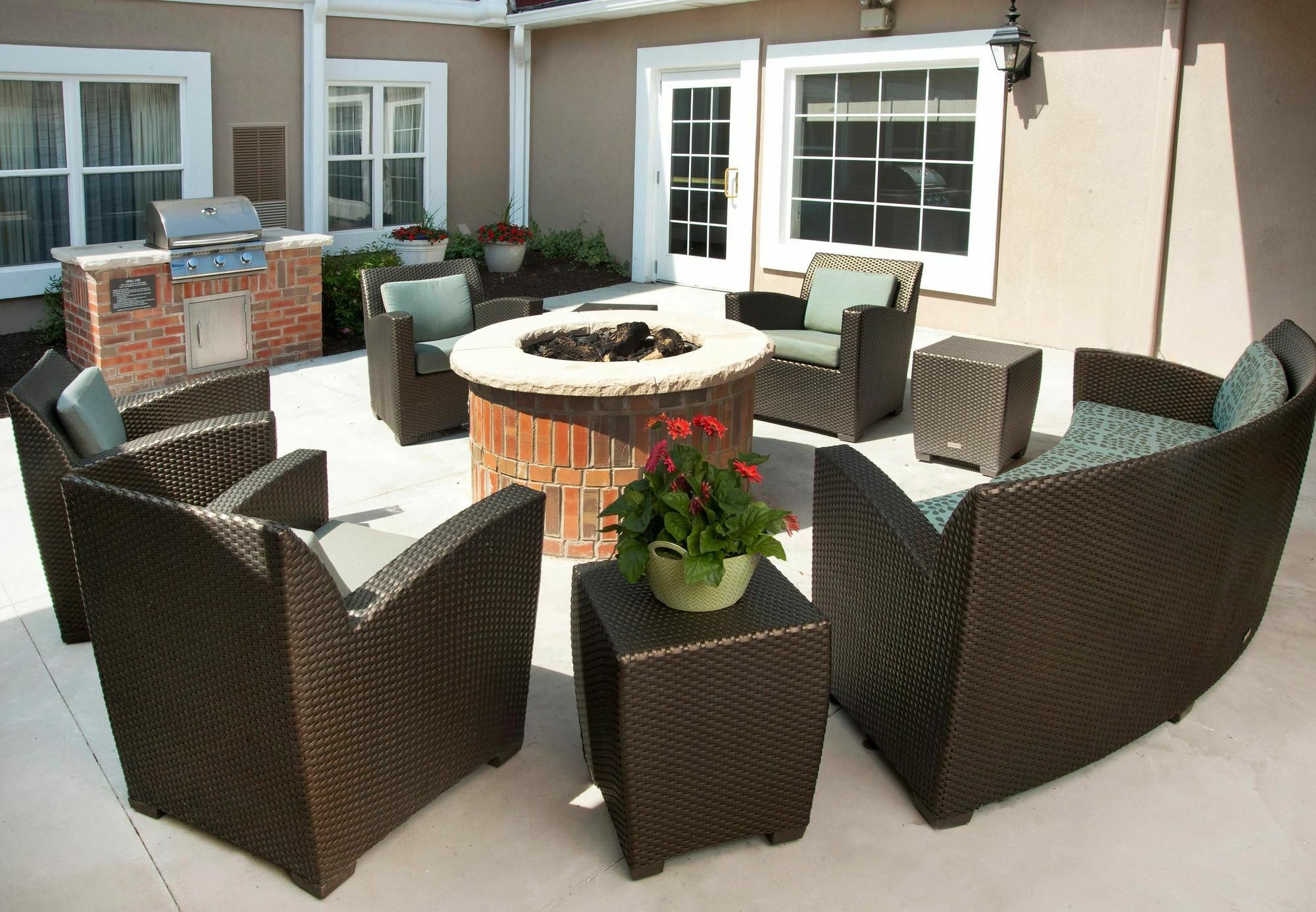 Residence Inn Fort Wayne Southwest Ellison Екстер'єр фото